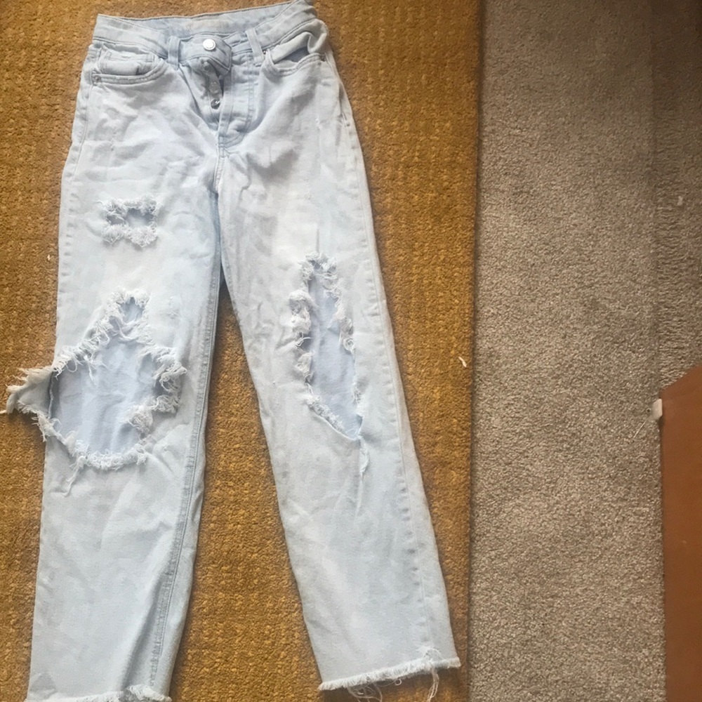 Blue ripped jeans- Wild Fable